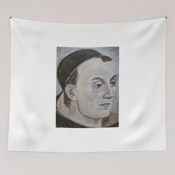 Item preview, Beato Fra Angelico designed and sold by ScottSvanefeltArt.