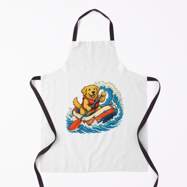Item preview, Whitewater Rafting Adventure – Retro Mountain River Design designed and sold by AMICO77.