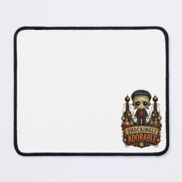 Item preview, Shockingly Adorable - Cute Frankenstein Monster Halloween designed and sold by Kromia.
