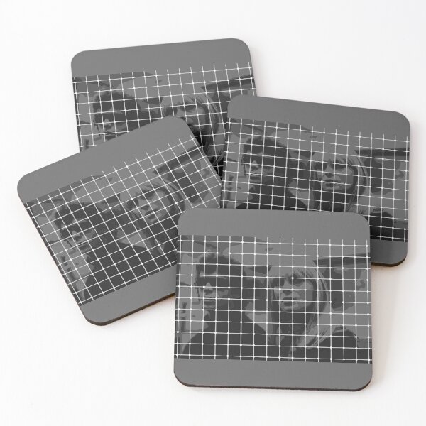 Item preview, Lou Reed and Nico Scintillating Grid designed and sold by Cathedral of Curiosity.