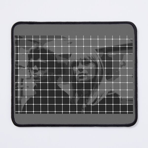 Item preview, Lou Reed and Nico Scintillating Grid designed and sold by Cathedral of Curiosity.
