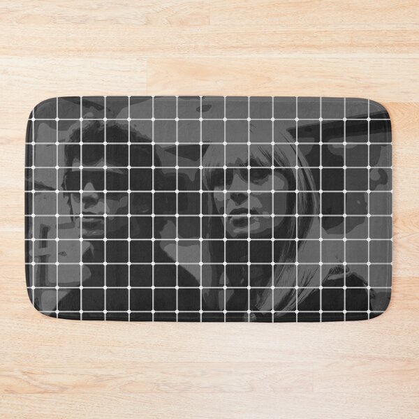Item preview, Lou Reed and Nico Scintillating Grid designed and sold by Cathedral of Curiosity.