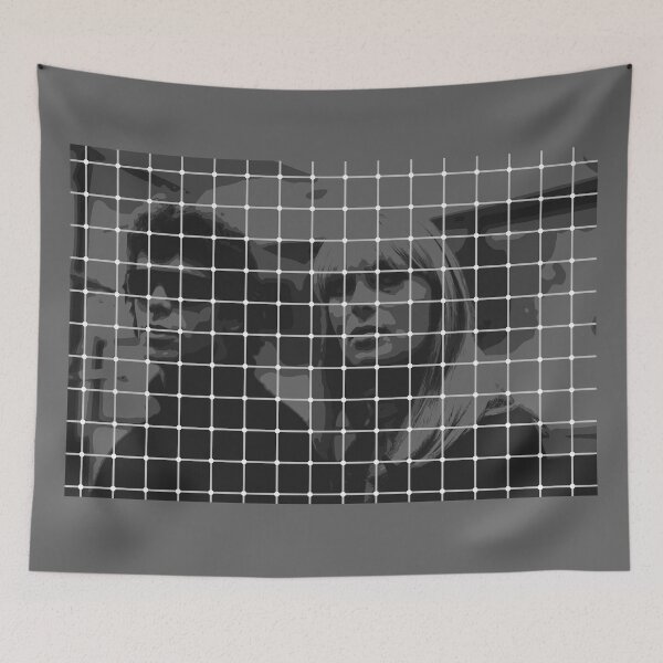 Item preview, Lou Reed and Nico Scintillating Grid designed and sold by Cathedral of Curiosity.