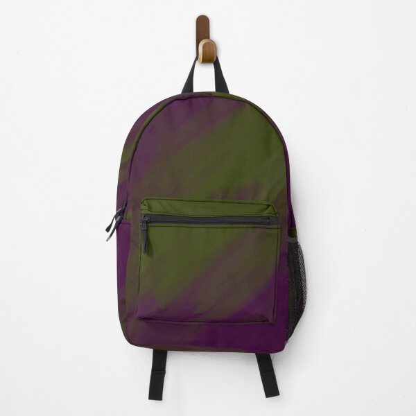 Item preview, Organic Abstract Brushstrokes in Olive Green and Purple - Digital Art designed and sold by graziam2.