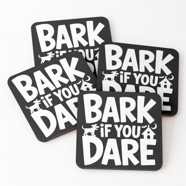 Item preview, Bark If You Dare designed and sold by theartfulaspie.