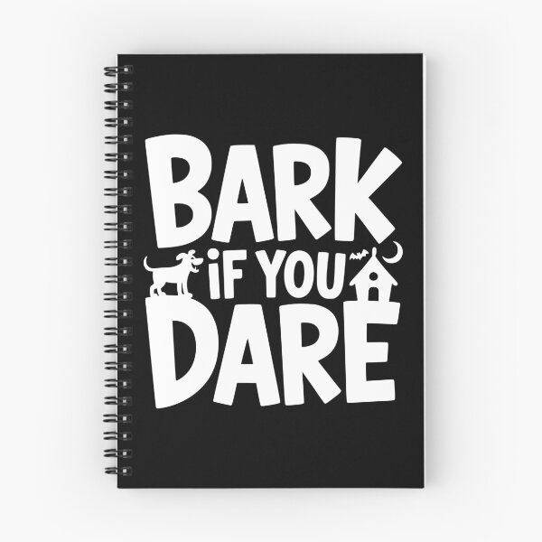 Item preview, Bark If You Dare designed and sold by theartfulaspie.