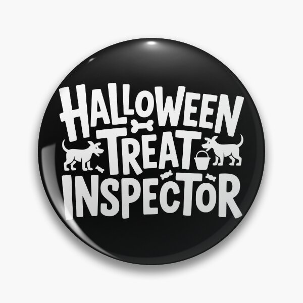 Item preview, Halloween Treat Inspector designed and sold by theartfulaspie.
