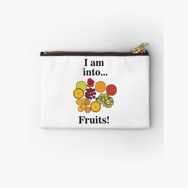 Item preview, Fruit I Am Into Fruits Cute Fruit Lover Pun  designed and sold by Nisha Prabhu.