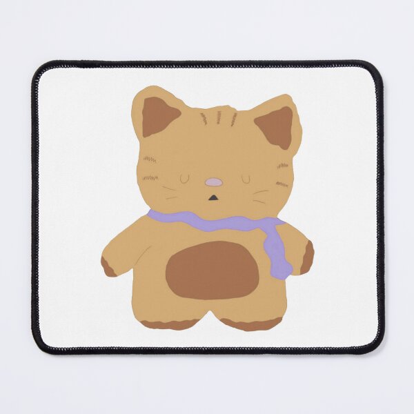 Item preview, Sleepy Fat Cat Cute Kawaii Plump Kitten Scarf Graphic designed and sold by MORBEAL.