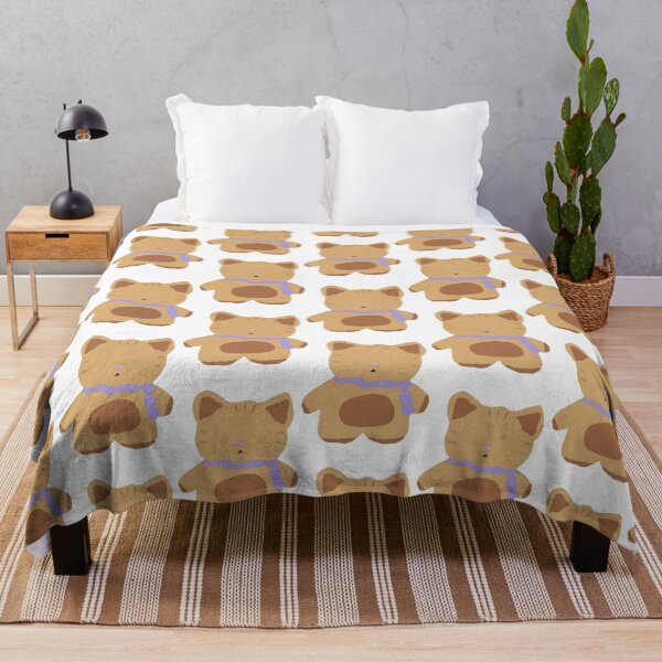 Item preview, Sleepy Fat Cat Cute Kawaii Plump Kitten Scarf Graphic designed and sold by MORBEAL.