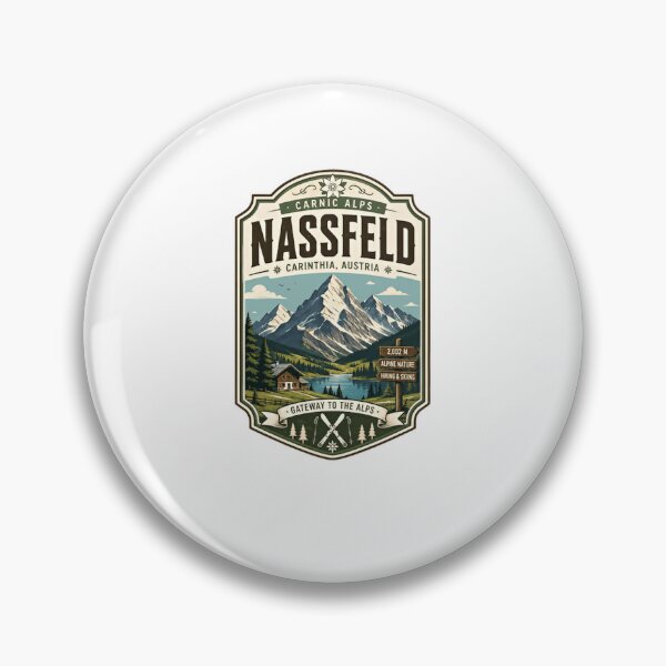 Item preview, Nassfeld Carnic Alps Carinthia Austria 2.002 M Alpine Nature Hiking Skiing Gateway To The Alps designed and sold by Star3NowForMe.