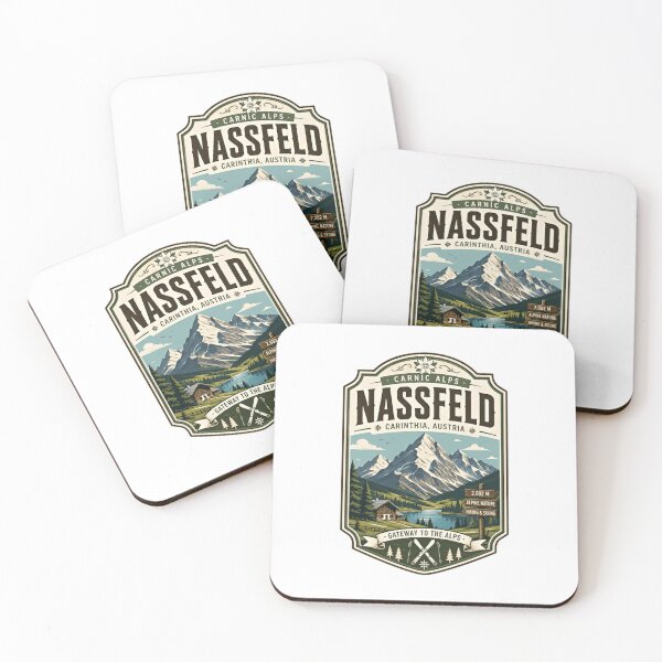 Item preview, Nassfeld Carnic Alps Carinthia Austria 2.002 M Alpine Nature Hiking Skiing Gateway To The Alps designed and sold by Star3NowForMe.
