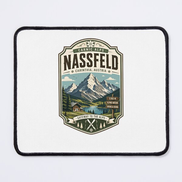 Item preview, Nassfeld Carnic Alps Carinthia Austria 2.002 M Alpine Nature Hiking Skiing Gateway To The Alps designed and sold by Star3NowForMe.