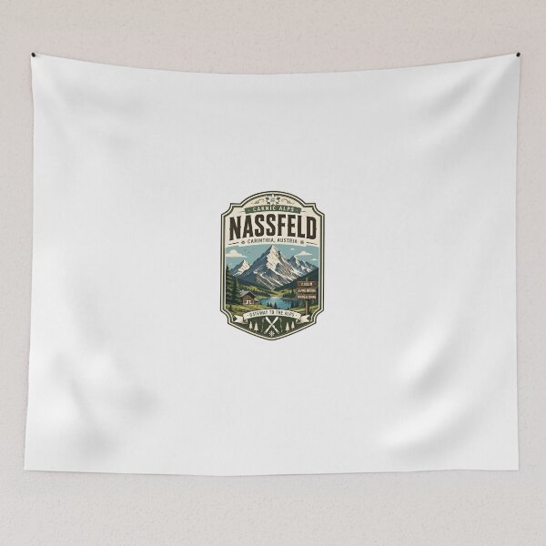 Item preview, Nassfeld Carnic Alps Carinthia Austria 2.002 M Alpine Nature Hiking Skiing Gateway To The Alps designed and sold by Star3NowForMe.