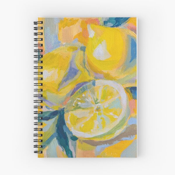 Item preview, Juicy Fresh Lemons Still Life Painting designed and sold by Mariamoart.