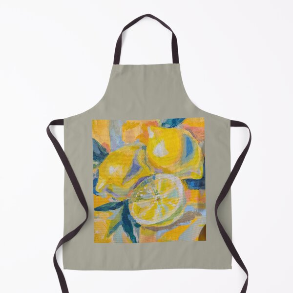 Item preview, Juicy Fresh Lemons Still Life Painting designed and sold by Mariamoart.