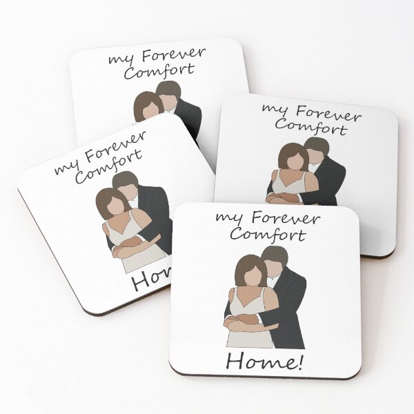 Item preview, Romantic Couple My Forever Comfort Home Wedding  designed and sold by Nisha Prabhu.