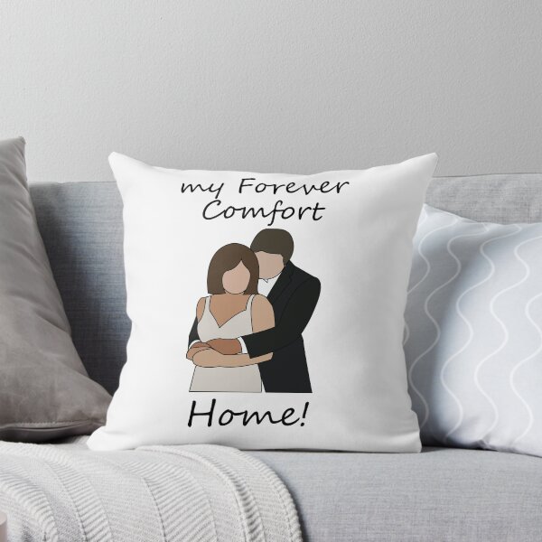 Item preview, Romantic Couple My Forever Comfort Home Wedding  designed and sold by Nisha Prabhu.