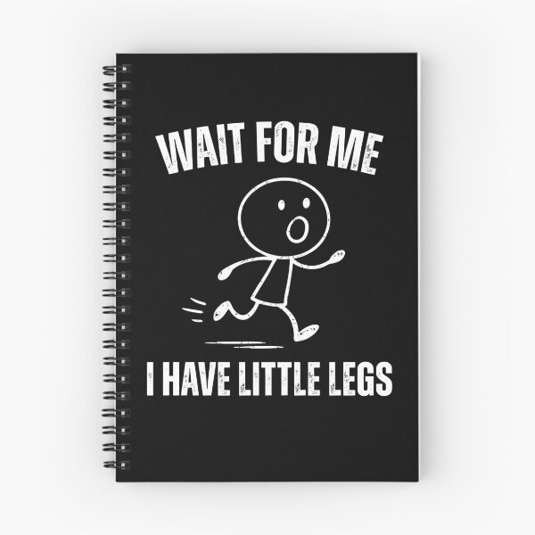 Item preview, Funny Little Legs Humor Graphic designed and sold by cerima.
