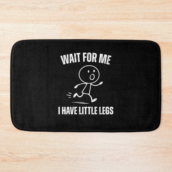 Item preview, Funny Little Legs Humor Graphic designed and sold by cerima.