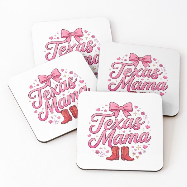 Item preview, Texas Mama Coquette Bow Shirt - Pink Bow Texas Mama Cowgirl Boots T-Shirt designed and sold by HoMya.