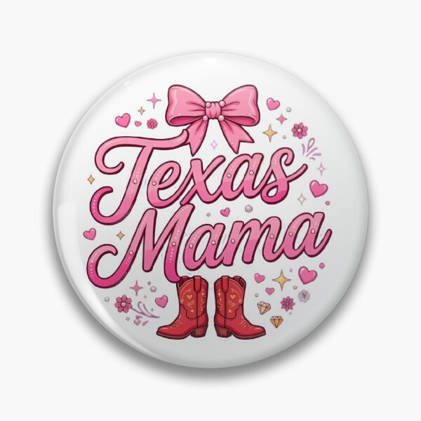 Item preview, Texas Mama Coquette Bow Shirt - Pink Bow Texas Mama Cowgirl Boots T-Shirt designed and sold by HoMya.