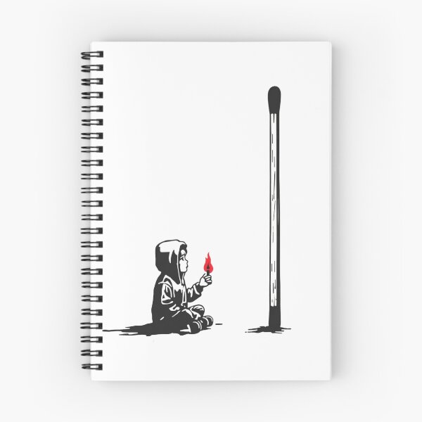 Item preview, The Giant Match – Minimalist Stencil Art designed and sold by Cavalier-org.