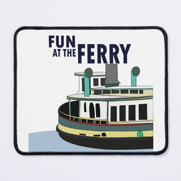 Item preview, Fun At The Ferry Boat Travel designed and sold by Nisha Prabhu.