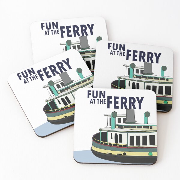 Item preview, Fun At The Ferry Boat Travel designed and sold by Nisha Prabhu.