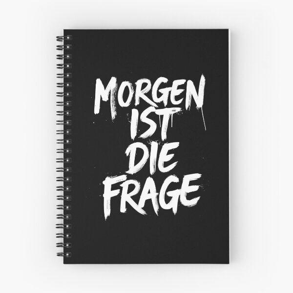 Item preview, Spray art Techno Dj gift | MORGEN IST DIE FRAGE | TOMORROW IS THE QUESTION  designed and sold by paulo silveira.