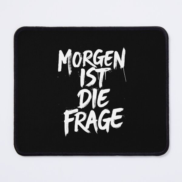 Item preview, Spray art Techno Dj gift | MORGEN IST DIE FRAGE | TOMORROW IS THE QUESTION  designed and sold by paulo silveira.