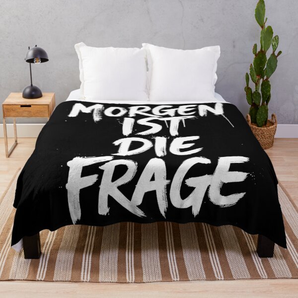 Item preview, Spray art Techno Dj gift | MORGEN IST DIE FRAGE | TOMORROW IS THE QUESTION designed and sold by paulo silveira.