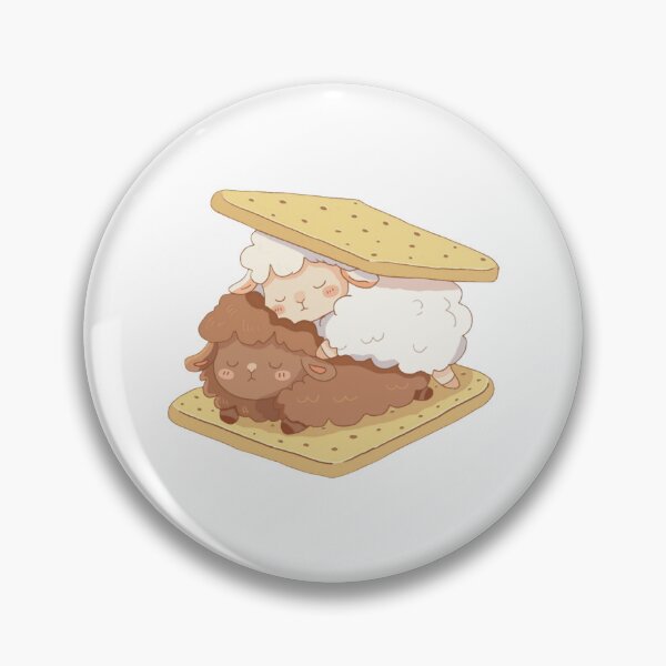 Item preview, Sleepy Sheep Snack Funny Sweet Smores Dessert Pun  designed and sold by MORBEAL.