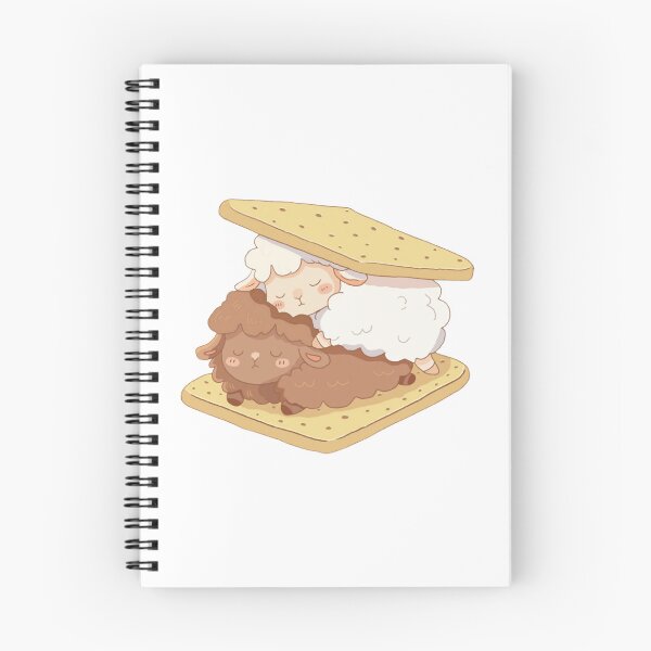 Item preview, Sleepy Sheep Snack Funny Sweet Smores Dessert Pun  designed and sold by MORBEAL.