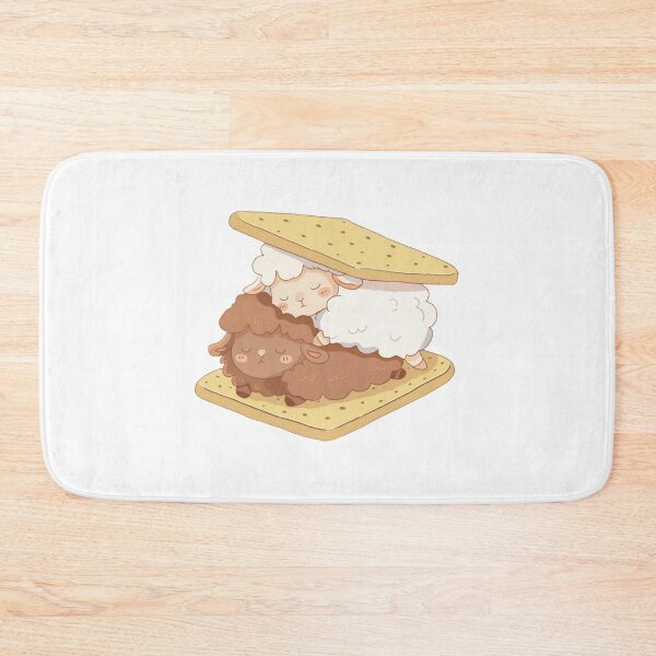 Item preview, Sleepy Sheep Snack Funny Sweet Smores Dessert Pun  designed and sold by MORBEAL.