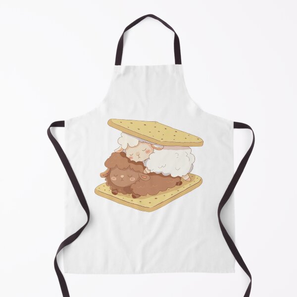 Item preview, Sleepy Sheep Snack Funny Sweet Smores Dessert Pun  designed and sold by MORBEAL.