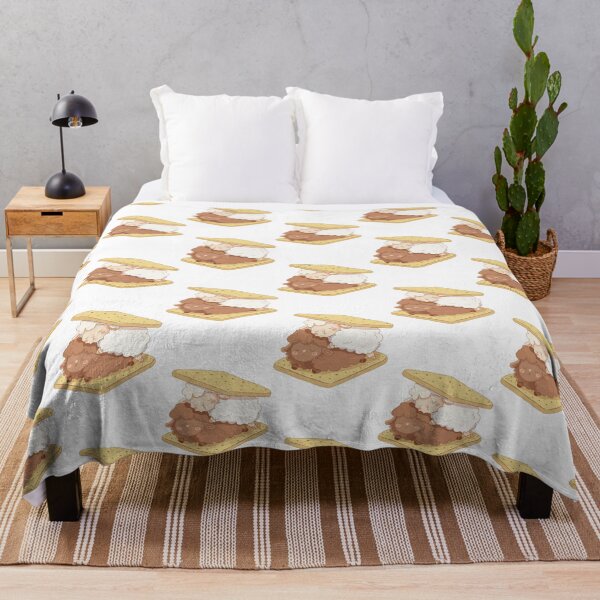 Item preview, Sleepy Sheep Snack Funny Sweet Smores Dessert Pun  designed and sold by MORBEAL.