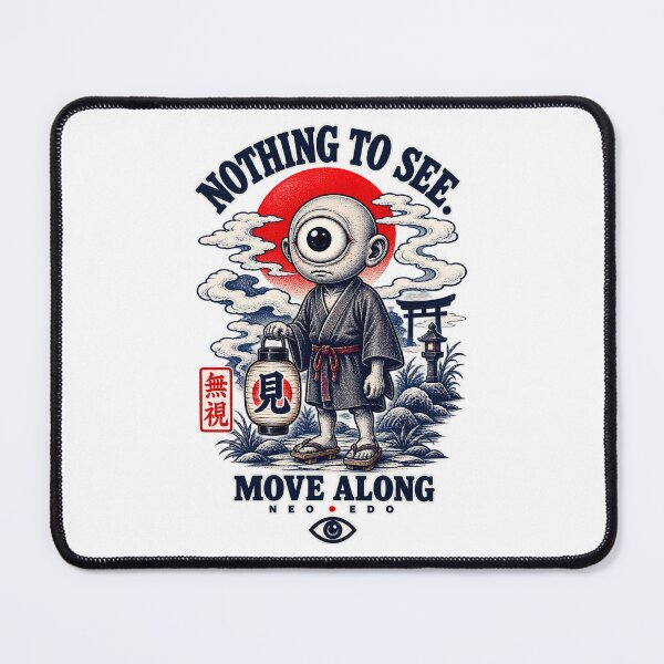 Item preview, Nothing to See – One-Eyed Yokai designed and sold by Neo Edo Studio.