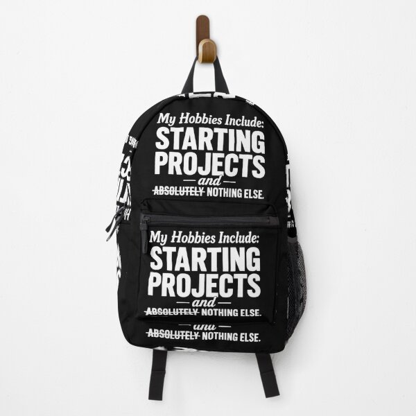 Item preview, Serial Hobbyist Starting Projects Humor designed and sold by MOSIDRIP™.