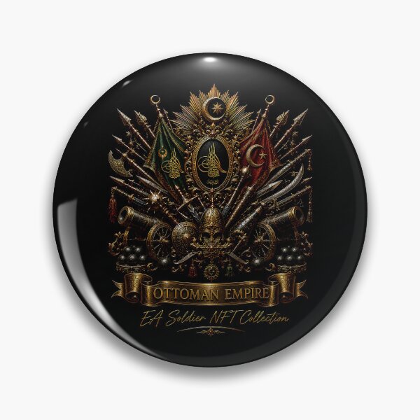 Item preview, Ottoman Empire designed and sold by EASNFTCOL.