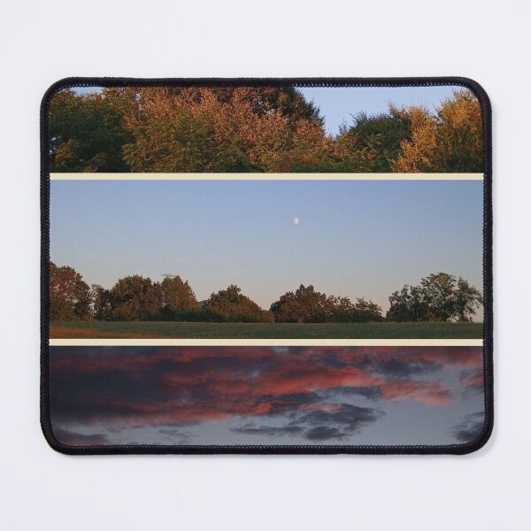 Item preview, Sunset Sequence Untouched Nature Sky Collage designed and sold by Nature Moments.