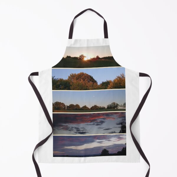Item preview, Sunset Sequence Untouched Nature Sky Collage designed and sold by Nature Moments.