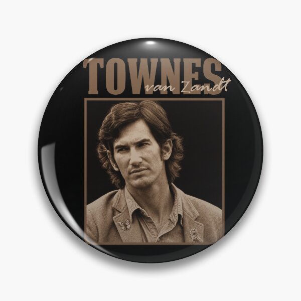 Item preview, Townes Van Zandt designed and sold by VerdePlantTees.
