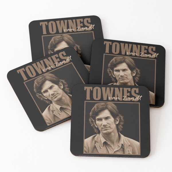 Item preview, Townes Van Zandt designed and sold by VerdePlantTees.