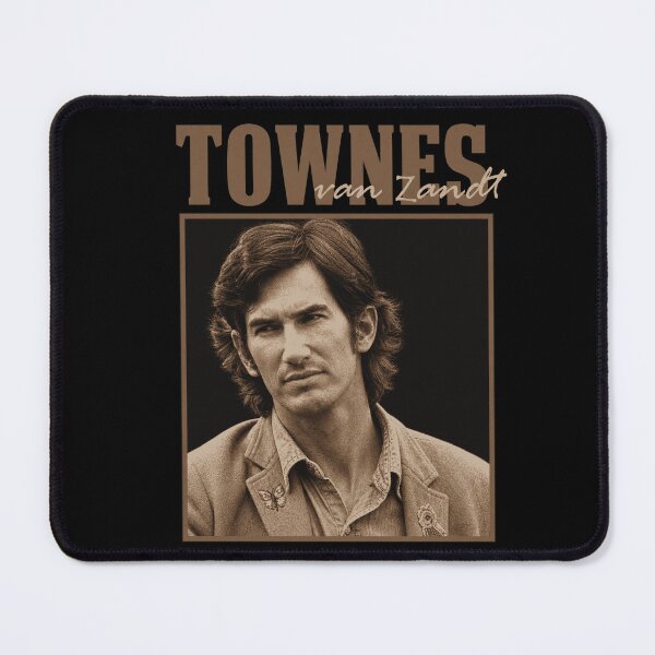 Item preview, Townes Van Zandt designed and sold by VerdePlantTees.