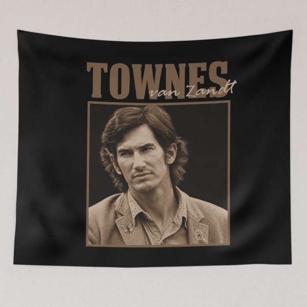 Item preview, Townes Van Zandt designed and sold by VerdePlantTees.