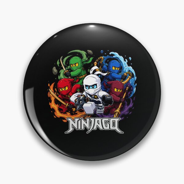 Item preview, Ninjago Retro Graphic Design designed and sold by ShermanCole.