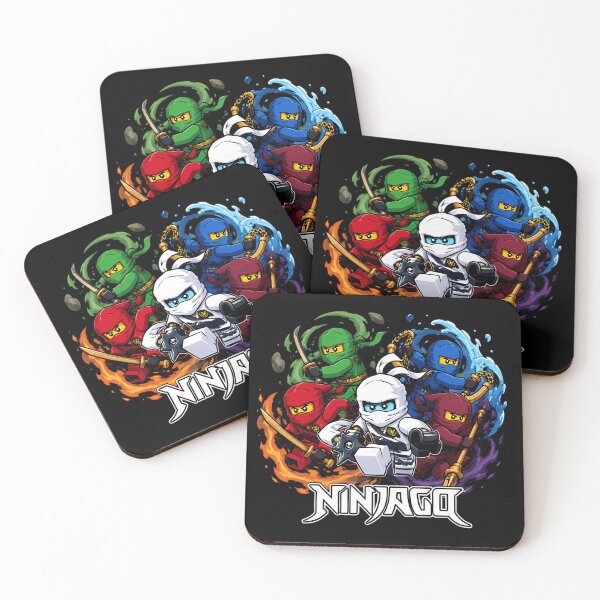 Item preview, Ninjago Retro Graphic Design designed and sold by ShermanCole.
