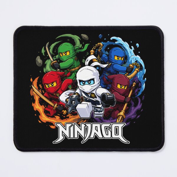 Item preview, Ninjago Retro Graphic Design designed and sold by ShermanCole.