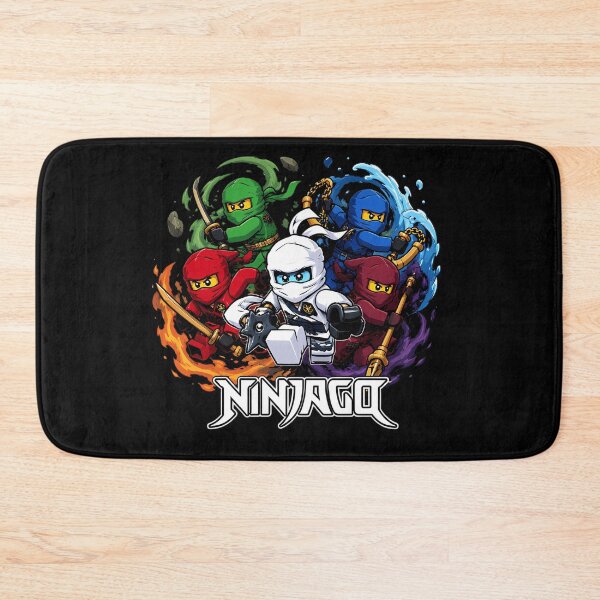 Item preview, Ninjago Retro Graphic Design designed and sold by ShermanCole.